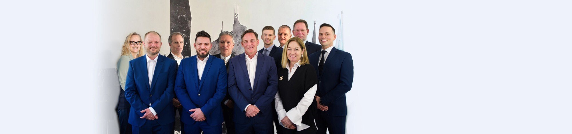 Das Team der UNIQA Generalagentur ​Wolf & Partner